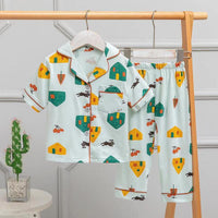 Children's short-sleeved trousers pajamas
