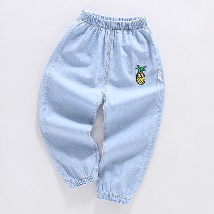 Denim mosquito pants