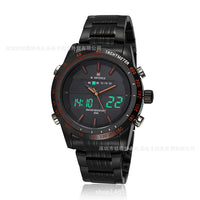 Multifunctional waterproof watch