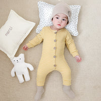 Round neck jumpsuit