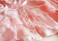 Pure cotton spring and autumn girl