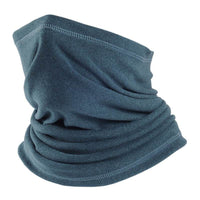 Ski half face cold winter warm hooded scarf
