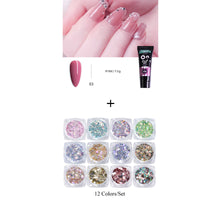 Nail extension glue 15ml non-paper support crystal fast nail extension gel UV phototherapy glue