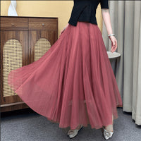 New High-end Mesh Skirt For Spring And Autumn