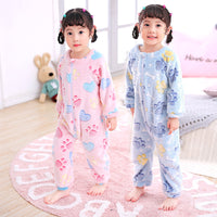 Autumn and winter infant pajamas