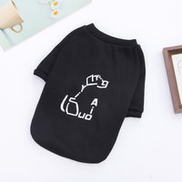 Halloween Dog Sweater Scary Pumpkin Ghost
