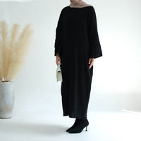 Women's Middle East Dubai Turkey Autumn And Winter Everyday Dress