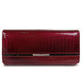 Leather wallet ladies