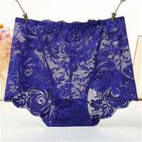 Hollow rose briefs