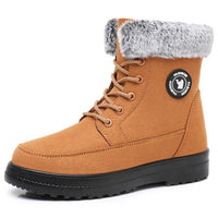 Women's Cotton Soft Bottom Wild Boots