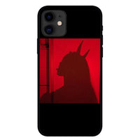 Hot sale devil angel phone case in Europe and America