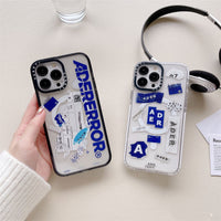 English Creativity Of Magnetic Phone Shell