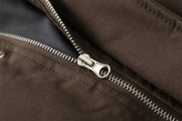 Men's Loose All-matching Solid Color