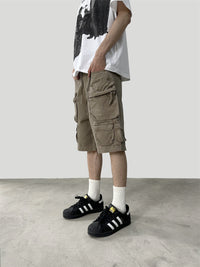 Men's Summer Outdoor Thin Loose Shorts