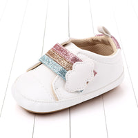 Rubber sole cartoon toddler shoes