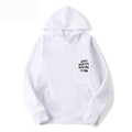 Men's Hooded Letter Printing Casual Sweatshirt