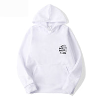 Men's Hooded Letter Printing Casual Sweatshirt