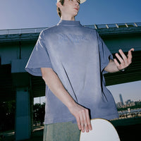 Men's Spring And Summer New Dyed Three-dimensional Printed T-shirt