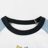 Children's Round Neck Cotton Short Sleeves