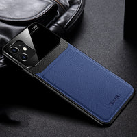 Glass skin phone case