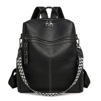 Ins Internet Celebrity Minimalist Large Capacity Versatile Backpack