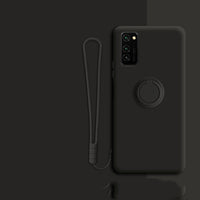 Liquid silicone phone case