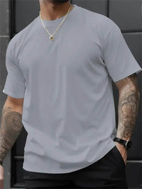 3D Digital Printing Printed Loose Short Sleeve Round Neck T-shirt