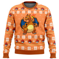 Christmas Carnival Christmas Gift Unisex Padded Crew-Neck Sweater New Fashionable Sweater