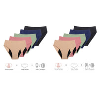 Women's Four-layer Leak-proof Non-marking Rubberized Physiological Pants