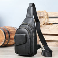 Large-capacity Vintage Crossbody Bag For Men