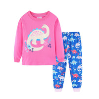 Girls' Pajamas Children's Home Service Suit Cotton