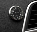 Car sticker clock