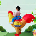 Inflatable Mount Performance Party Costume