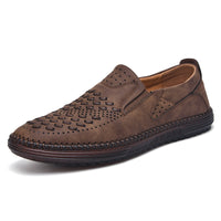 Men's Versatile Outdoor Casual Leather Shoes