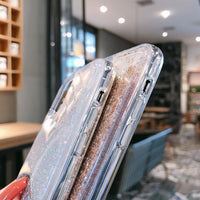 Starry liquid sand mobile phone case