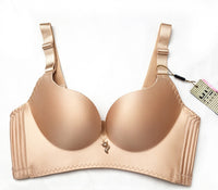 Factory Direct Hong Kong Authentic Happiness Fox Underwear No Steel Ring Bra Ladies Bra No Trace Of Milk Gathering