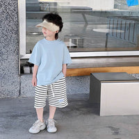Children's T-shirt Boys' Summer Half Sleeve Top