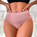 Mid-waist Women's Triangle Full Classic Panties