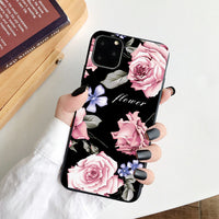 Frosted soft shell phone case