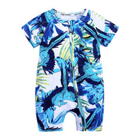 Summer round neck jumpsuit