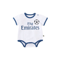 Children's Short-Sleeved Football Romper Sportswear