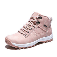 Men's high top plus cashmere shoes