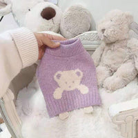 Bear Sweater Pet Autumn And Winter Dog Clothes Small Dog