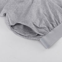 Sleeveless Backless Camisole Top And Elastic Waist Trousers Two-piece Set
