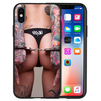 Compatible with Apple , Tattoo girl phone case
