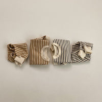 Baby Striped Long Sleeve Sweater Big PP Trousers Sportswear 2piece Suit