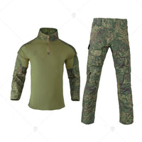 G2 Frog Suit Suit Men's Long-sleeved American Camouflage Outdoor Training Suit