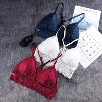 Women's lace bra