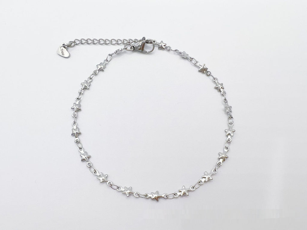 European And American Style Fashion Special-interest Stainless Steel Anklets Love Anklet Multi-style Ins