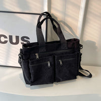 Large Capacity Women's Simple Shoulder Messenger Bag